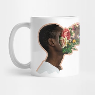 Flowers Human Mug